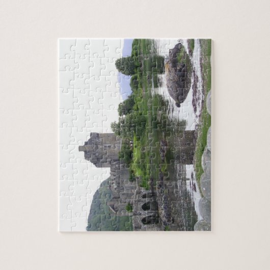 SCOTLAND EILEAN DONAN LEGPUZZEL (Verticaal)