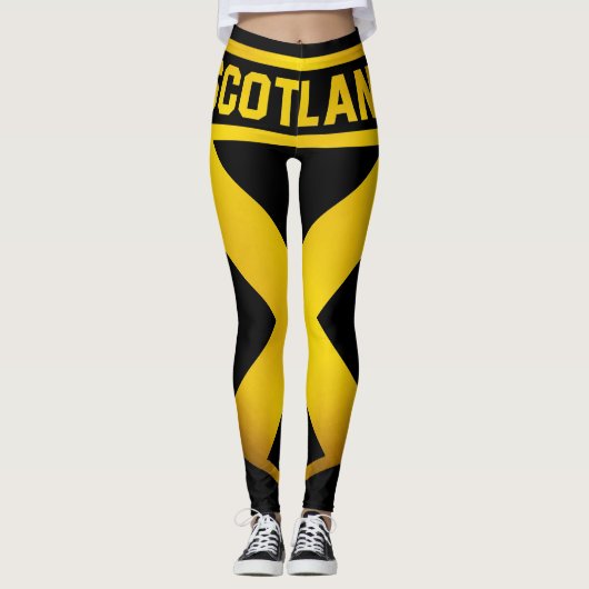 Scotland Emblem Leggings (Voorkant)