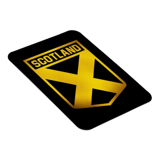 Scotland Emblem Magneet (Rechterzijde)