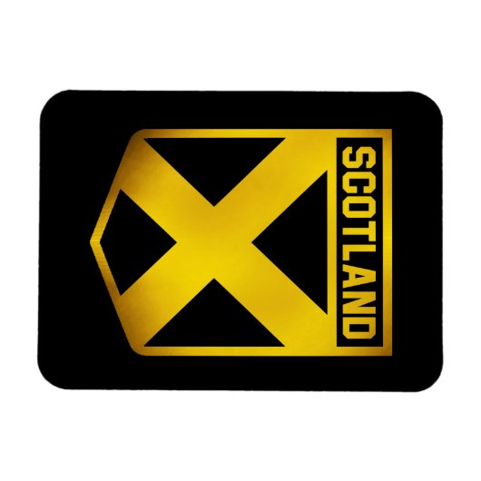 Scotland Emblem Magneet (Horizontaal)