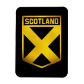 Scotland Emblem Magneet (Verticaal)