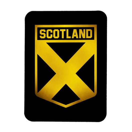 Scotland Emblem Magneet (Verticaal)