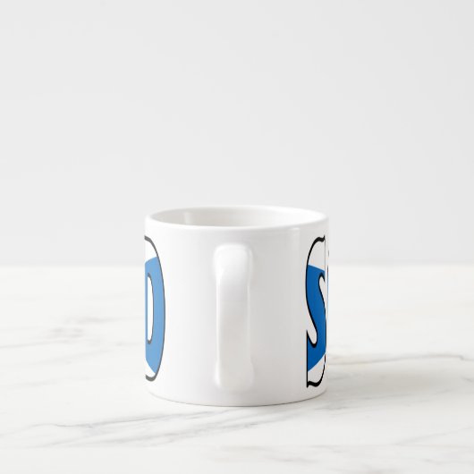 Scotland Espresso Espresso Kop (Achterkant)