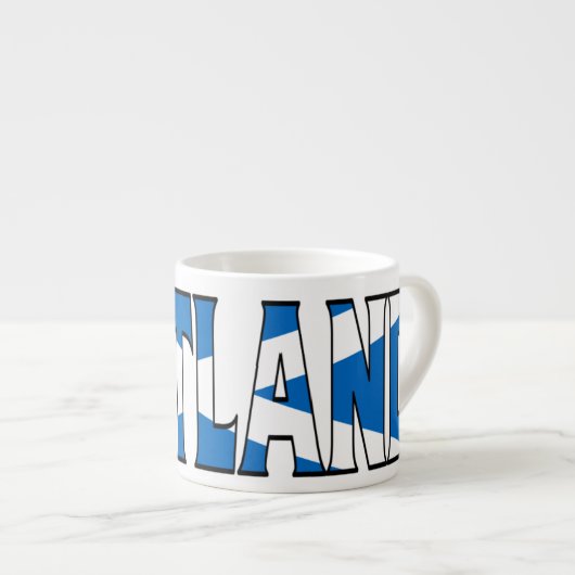 Scotland Espresso Espresso Kop (Voorkant rechts)