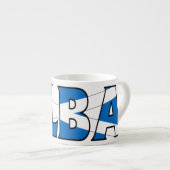 Scotland Espresso Kop (Voorkant rechts)