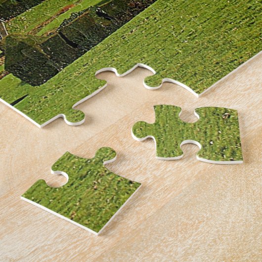 Scotland Finlaystone House - MacMillan Clan Legpuzzel (Zijkant)