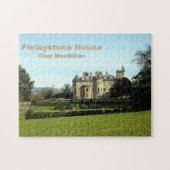 Scotland Finlaystone House - MacMillan Clan Legpuzzel (Horizontaal)