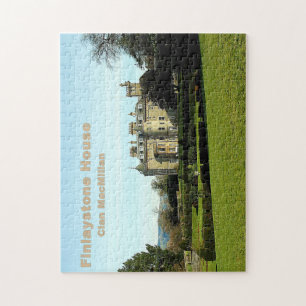 Scotland Finlaystone House - MacMillan Clan Legpuzzel