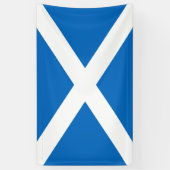 Scotland flag Banner (Verticaal)
