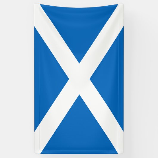 Scotland flag Banner (Verticaal)