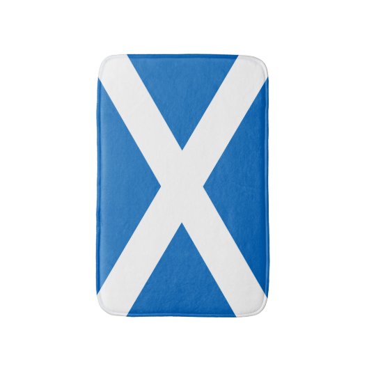 Scotland Flag Bath Mat (Voorkant Verticaal)