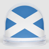 SCOTLAND FLAG BLUE WHITE CROSS  SNEEUWBOL (Voorkant)