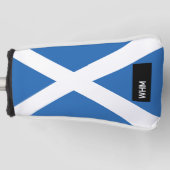 Scotland Flag - Custom Golf Putter Head Cover (Voorkant)