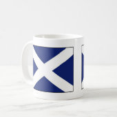SCOTLAND FLAG KOFFIEMOK (Voorkant links)