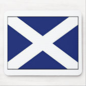 SCOTLAND FLAG MUISMAT (Voorkant)