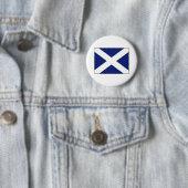 SCOTLAND FLAG RONDE BUTTON 5,7 CM (In situ)
