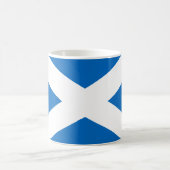 Scotland Flag Saltire Koffiemok (Center)