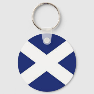 SCOTLAND FLAG SLEUTELHANGER