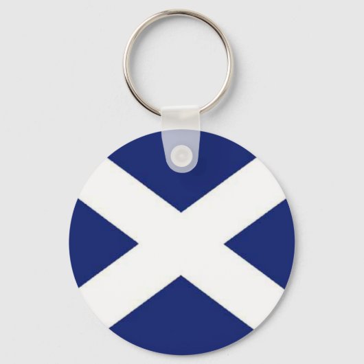 SCOTLAND FLAG SLEUTELHANGER (Voorkant)