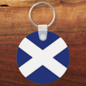 SCOTLAND FLAG SLEUTELHANGER (Voorkant)