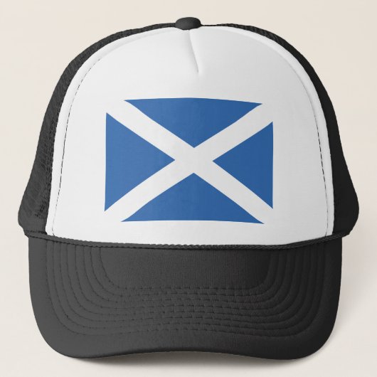 SCOTLAND FLAG TRUCKER PET (Voorkant)