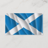 SCOTLAND FLAG VISITEKAARTJE (Achterkant)