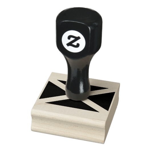 Scotland flag Wood Art Stamp Rubberstempel (Stempel)