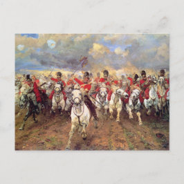 Scotland for Ever (Cavalry Officers) (Militair) Briefkaart