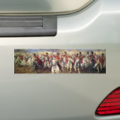 Scotland for Ever (Cavalry Officers) (Militair) Bumpersticker (Op auto)