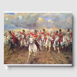 Scotland for Ever (Cavalry Officers) (Militair) Gastenboek