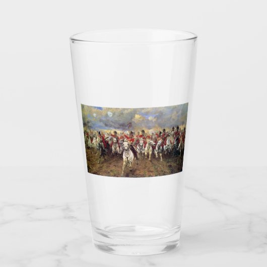 Scotland for Ever (Cavalry Officers) (Militair) Glas (Voorkant)