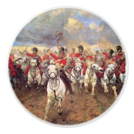 Scotland for Ever (Cavalry Officers) (Militair) Keramische Knop