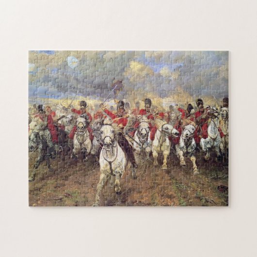Scotland for Ever (Cavalry Officers) (Militair) Legpuzzel (Horizontaal)