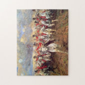 Scotland for Ever (Cavalry Officers) (Militair) Legpuzzel (Verticaal)