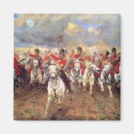 Scotland for Ever (Cavalry Officers) (Militair) Magneet