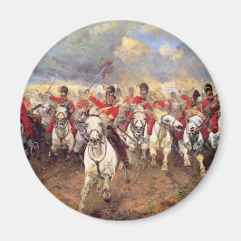 Scotland for Ever (Cavalry Officers) (Militair) Magneet