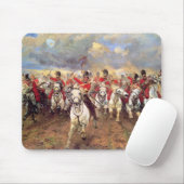 Scotland for Ever (Cavalry Officers) (Militair) Muismat (Met muis)