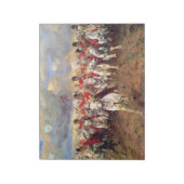 Scotland for Ever (Cavalry Officers) (Militair) Notitieblok (Linkerzijde)