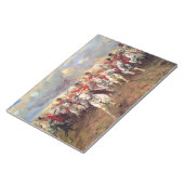 Scotland for Ever (Cavalry Officers) (Militair) Notitieblok (Schuin)