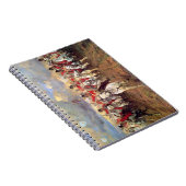 Scotland for Ever (Cavalry Officers) (Militair) Notitieboek (Rechterzijde)