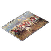 Scotland for Ever (Cavalry Officers) (Militair) Notitieboek (Linkerzijde)