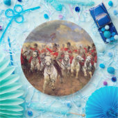 Scotland for Ever (Cavalry Officers) (Militair) Papieren Bordje (Feest)