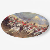 Scotland for Ever (Cavalry Officers) (Militair) Papieren Bordje (Gekanteld)