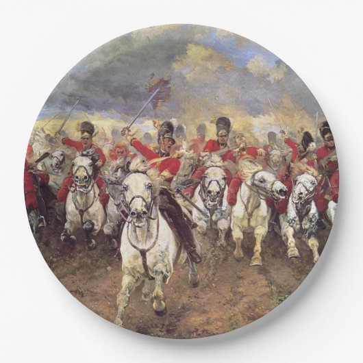 Scotland for Ever (Cavalry Officers) (Militair) Papieren Bordje (Voorkant)