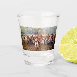 Scotland for Ever (Cavalry Officers) (Militair) Shot Glas