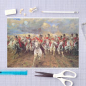 Scotland for Ever (Cavalry Officers) (Militair) Tissuepapier (Craft)