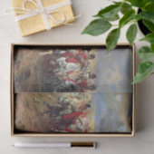 Scotland for Ever (Cavalry Officers) (Militair) Tissuepapier (Geschenk)