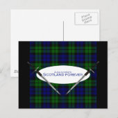 Scotland Forever Alba gu bràth Briefkaart (Voorkant / Achterkant)