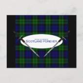 Scotland Forever Alba gu bràth Briefkaart (Voorkant)