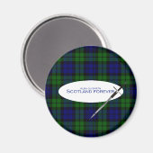 Scotland Forever Alba gu bràth Magneet (Voorkant / Achterkant)
